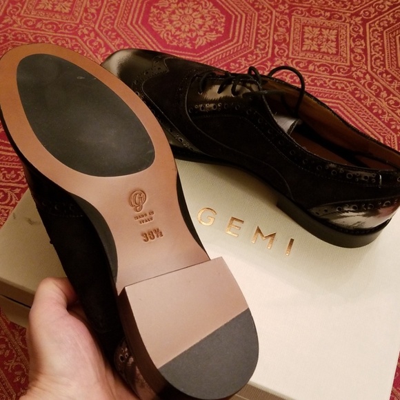 🆕️M. Gemi The Lucro shoes, brushed gunmetal - Picture 2 of 6